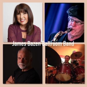 Read more about the article 2025-10-18 James Bazen Ballroom Band